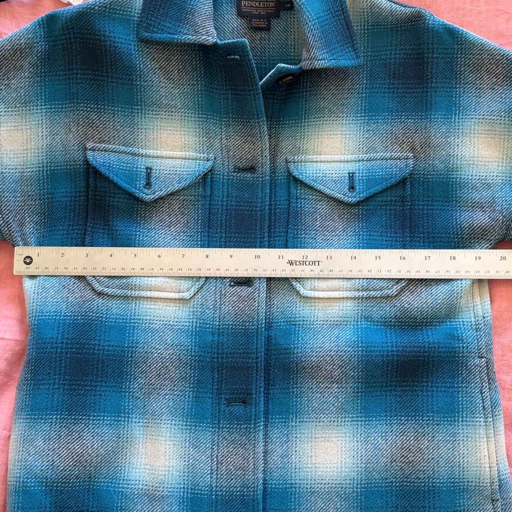 NWOT Pendleton Shirt Jacket - Picture 8 of 8